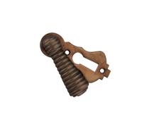 Spira Brass Beehive Escutcheon Matt Antique