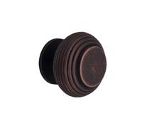 Spira Brass Beehive Large 40mm Cupboard Knob Aged Bronze