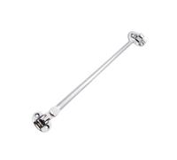 Spira Brass Brass Cabin Hook 10" - 250mm Polished Chrome