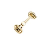Spira Brass Brass Cabin Hook 3" - 75mm Polished Brass