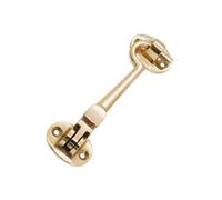 Spira Brass Brass Cabin Hook 4" - 100mm Polished Brass