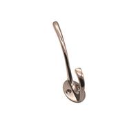 Spira Brass Brass Coat Hook - 115mm Black Nickel