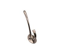 Spira Brass Brass Coat Hook - 87mm Black Nickel