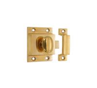 Spira Brass Brass Cupboard Catch Polished Brass Unlacquered