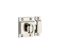 Spira Brass Brass Cupboard Catch Polished Nickel