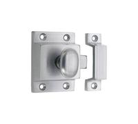 Spira Brass Brass Cupboard Catch Satin Chrome