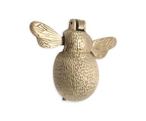 Spira Brass Bumble Bee Door Knocker Satin Brass