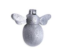 Spira Brass Bumble Bee Door Knocker Satin Chrome