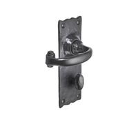 Spira Brass Burford Lever Bathroom Handles