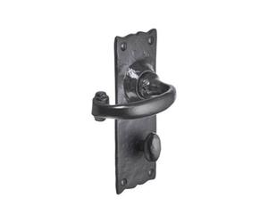 Spira Brass Burford Lever Bathroom Handles