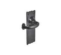 Spira Brass Burford Lever Latch Handles