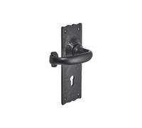 Spira Brass Burford Lever Lock Handles