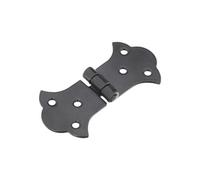 Spira Brass Butterfly 2" Hinge Black
