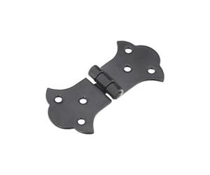 Spira Brass Butterfly 2" Hinge Black