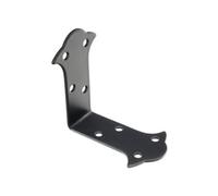 Spira Brass Butterfly Iron Corner Black