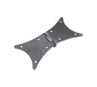 Spira Brass Butterfly Large Hinge Black