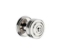 Spira Brass Carter Mortice Door Knob Polished Nickel