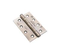 Spira Brass Ce11 Mild Steel Bb Butt Hinge - Aged Brass
