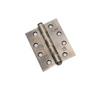 Spira Brass Ce11 Mild Steel Bb Butt Hinge - Antique Brass