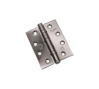 Spira Brass Ce11 Mild Steel Bb Butt Hinge - Black Nickel