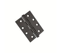 Spira Brass Ce11 Mild Steel Bb Butt Hinge - Gunmetal Grey