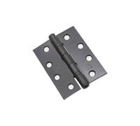 Spira Brass Ce11 Mild Steel Bb Butt Hinge - Matt Black