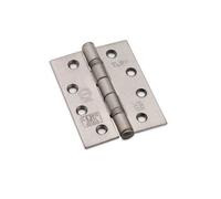 Spira Brass Ce11 Mild Steel Bb Butt Hinge - Pewter