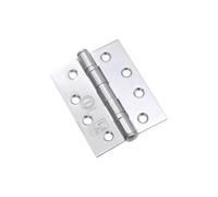 Spira Brass Ce11 Mild Steel Bb Butt Hinge - Polished Chrome