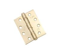 Spira Brass Ce11 Mild Steel Bb Butt Hinge - Satin Brass
