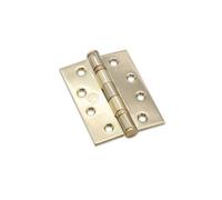 Spira Brass Ce13 Stainless Steel Bb Hinge - Electro Brass