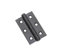 Spira Brass Ce7 Mild Steel Bb Butt Hinge - Matt Black
