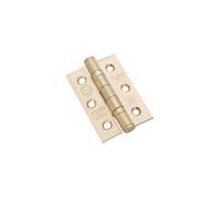 Spira Brass Ce7 Mild Steel Bb Butt Hinge - Satin Brass