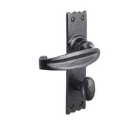 Spira Brass Charlbury Lever Bathroom Handles