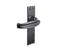 Spira Brass Charlbury Lever Latch Handles