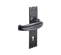 Spira Brass Charlbury Lever Lock Handles