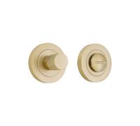 Spira Brass Connaught Knurled Turn & Release Satin Brass