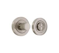 Spira Brass Connaught Knurled Turn & Release Satin Nickel