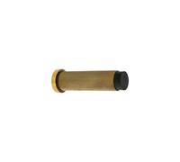 Spira Brass Connaught Linear Door Stopper Aged Brass