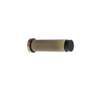 Spira Brass Connaught Linear Door Stopper Antique Brass