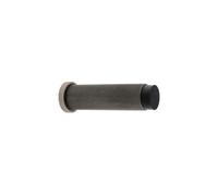 Spira Brass Connaught Linear Door Stopper Pewter