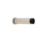 Spira Brass Connaught Linear Door Stopper Polished Nickel