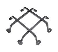 Spira Brass Cosmo Air Grill Matt Black Finish