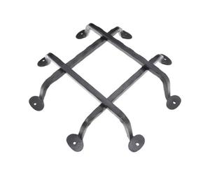 Spira Brass Cosmo Air Grill Matt Black Finish