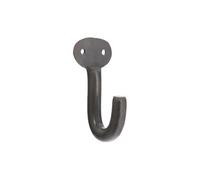 Spira Brass Cosmo Coat Hook Matt Black Finish