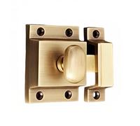 Spira Brass Cupboard Catch Antique Brass