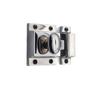 Spira Brass Cupboard Catch Polished Nickel