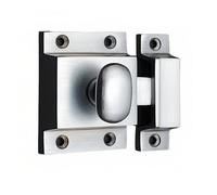 Spira Brass Cupboard Catch Satin Chrome