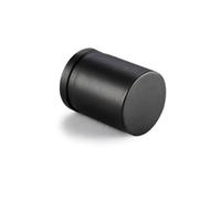 Spira Brass Cylinder Cupboard Pull Gunmetal Grey