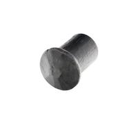 Spira Brass Dona Cylinder Pull Matt Black Finish