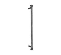 Spira Brass Dona Pull Handle Large Matt Black